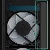 ARCTIC Xtender VG (Black) Premium E-ATX datora korpuss ar vertikālu GPU montāžu