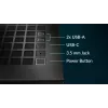 ARCTIC Xtender VG (Black) Premium E-ATX datora korpuss ar vertikālu GPU montāžu