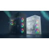 ARCTIC Xtender VG (Black) Premium E-ATX datora korpuss ar vertikālu GPU montāžu