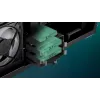 ARCTIC Xtender VG (Black) Premium E-ATX datora korpuss ar vertikālu GPU montāžu