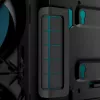 ARCTIC Xtender VG (Black) Premium E-ATX datora korpuss ar vertikālu GPU montāžu