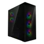 ARCTIC Xtender VG (Black) Premium E-ATX datora korpuss ar vertikālu GPU montāžu