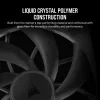 Korpusa ventilators Corsair RS140 MAX Computer case Fan 14 cm Melns 2 gab.