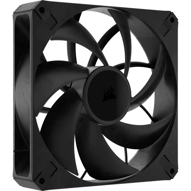 Korpusa ventilators Corsair RS140 MAX Computer case Fan 14 cm Melns 2 gab.