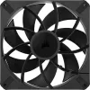 Korpusa ventilators Corsair RS140 MAX Computer case Fan 14 cm Melns 2 gab.