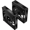 Korpusa ventilators Corsair RS140 MAX Computer case Fan 14 cm Melns 2 gab.