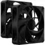 Korpusa ventilators Corsair RS140 MAX Computer case Fan 14 cm Melns 2 gab.