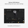 Glorious Gaming Glorious Model D 2 PRO Wireless - 1K Polling - Melns