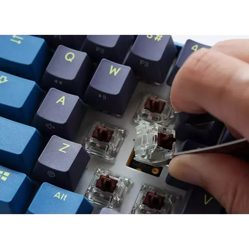 Ducky One 3 TKL DayBreak tastatūra spēlēm USB QWERTY mehāniskā RGB