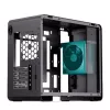 PC Case Jonsbo U4 Mini Mini Tower Melns
