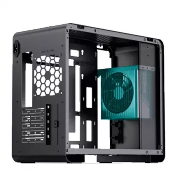 PC Case Jonsbo U4 Mini Mini Tower Melns