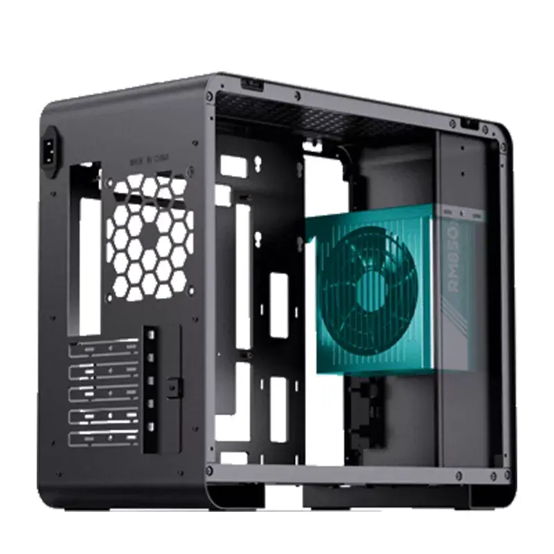 PC Case Jonsbo U4 Mini Mini Tower Melns