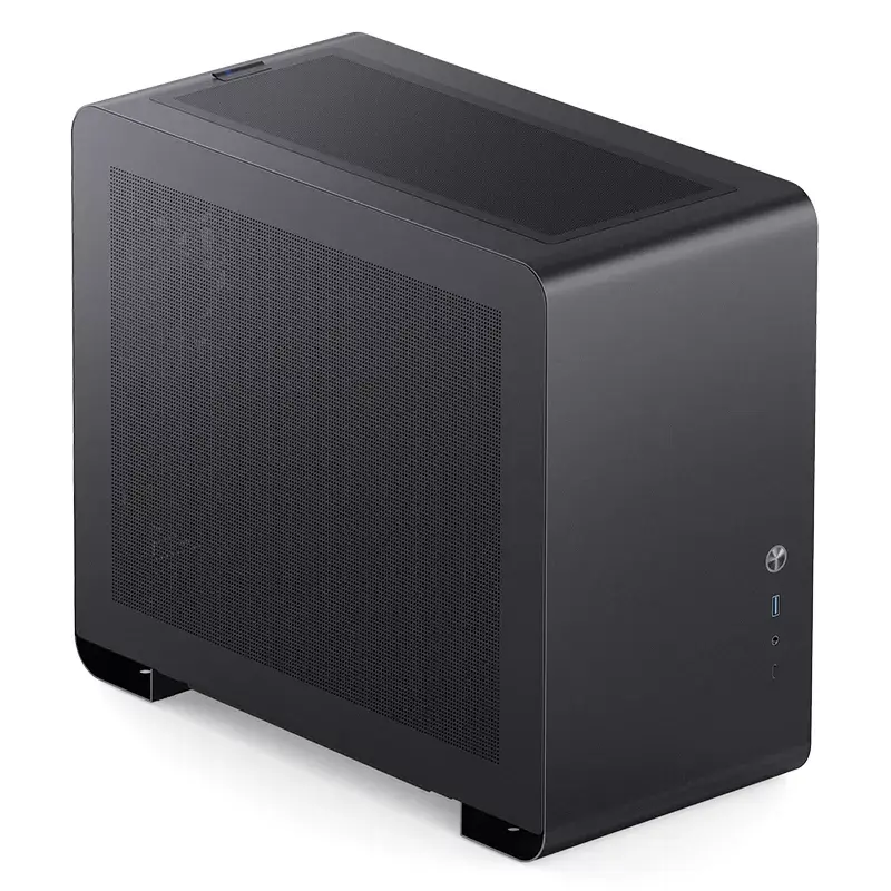PC Case Jonsbo U4 Mini Mini Tower Melns