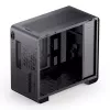 PC Case Jonsbo U4 Mini Mini Tower Melns