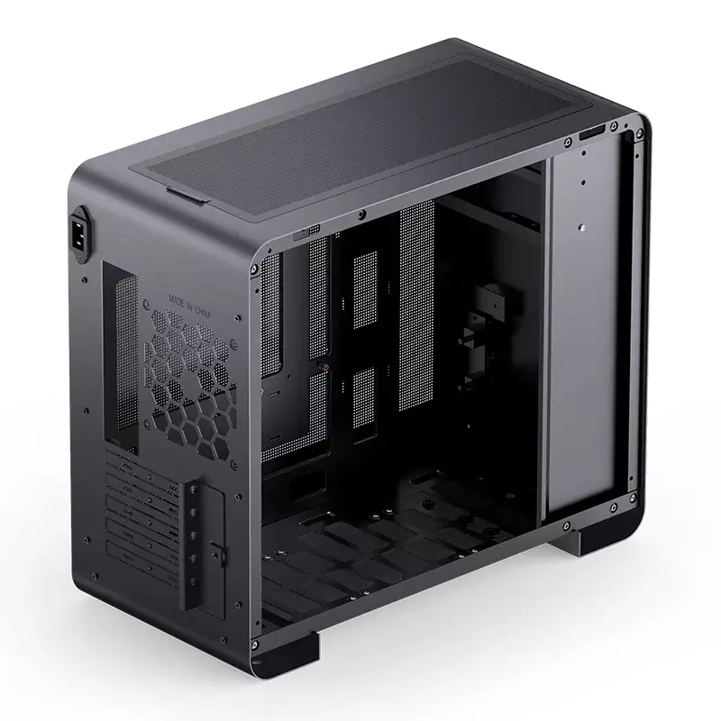 PC Case Jonsbo U4 Mini Mini Tower Melns