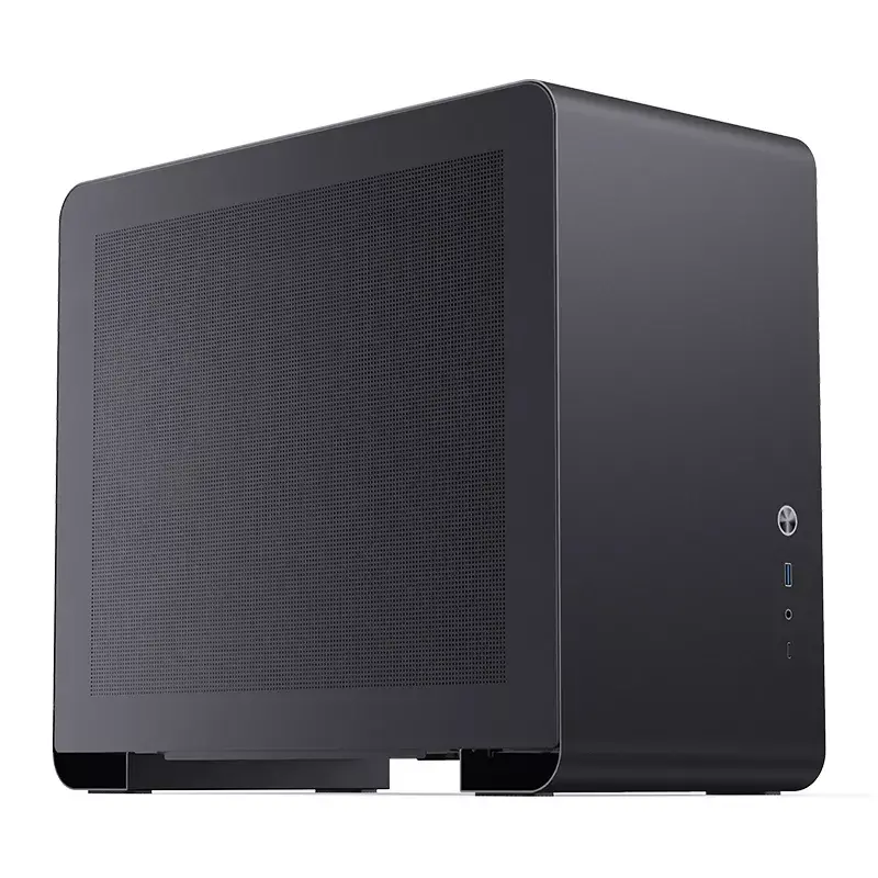 PC Case Jonsbo U4 Mini Mini Tower Melns