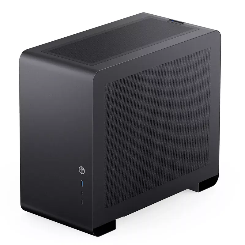 PC Case Jonsbo U4 Mini Mini Tower Melns