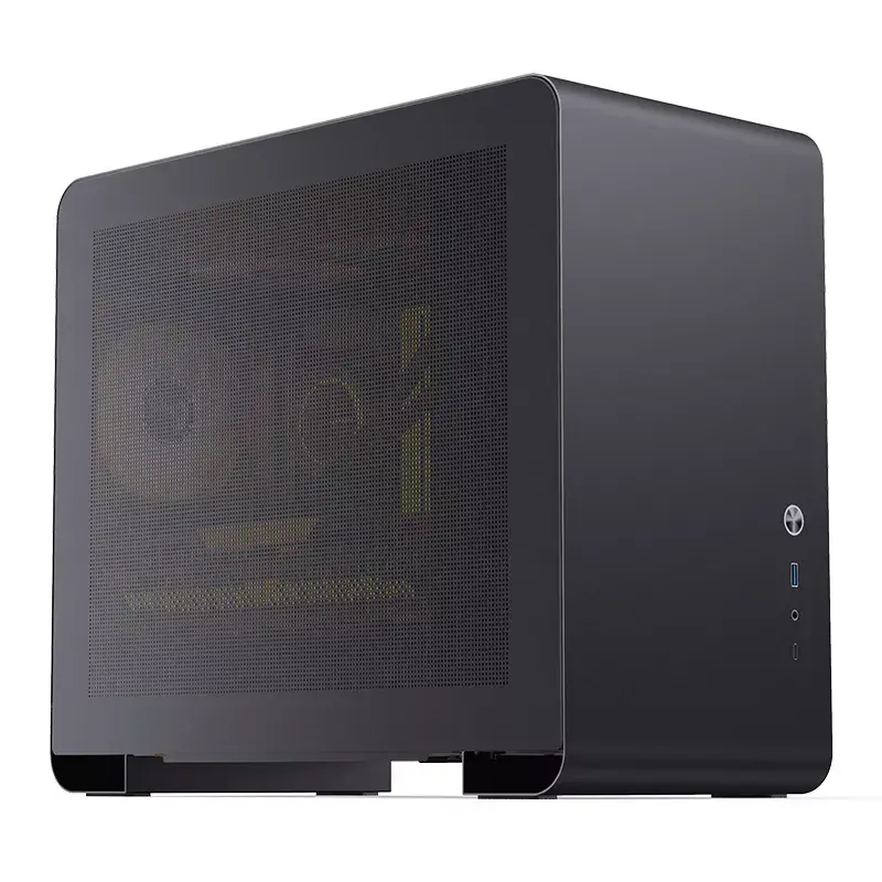PC Case Jonsbo U4 Mini Mini Tower Melns