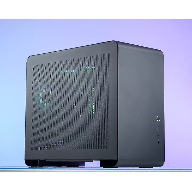 PC Case Jonsbo U4 Mini Mini Tower Melns