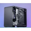 PC Case Jonsbo U4 Mini Mini Tower Melns