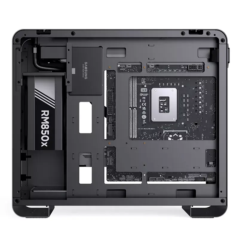 PC Case Jonsbo U4 Mini Mini Tower Melns
