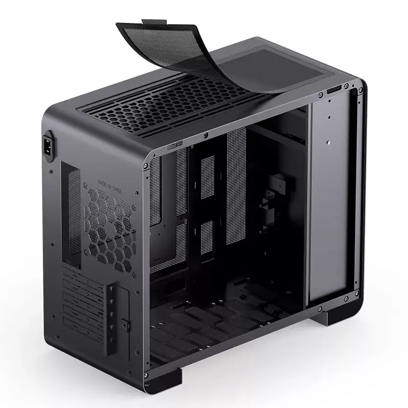 PC Case Jonsbo U4 Mini Mini Tower Melns