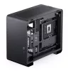 PC Case Jonsbo U4 Mini Mini Tower Melns