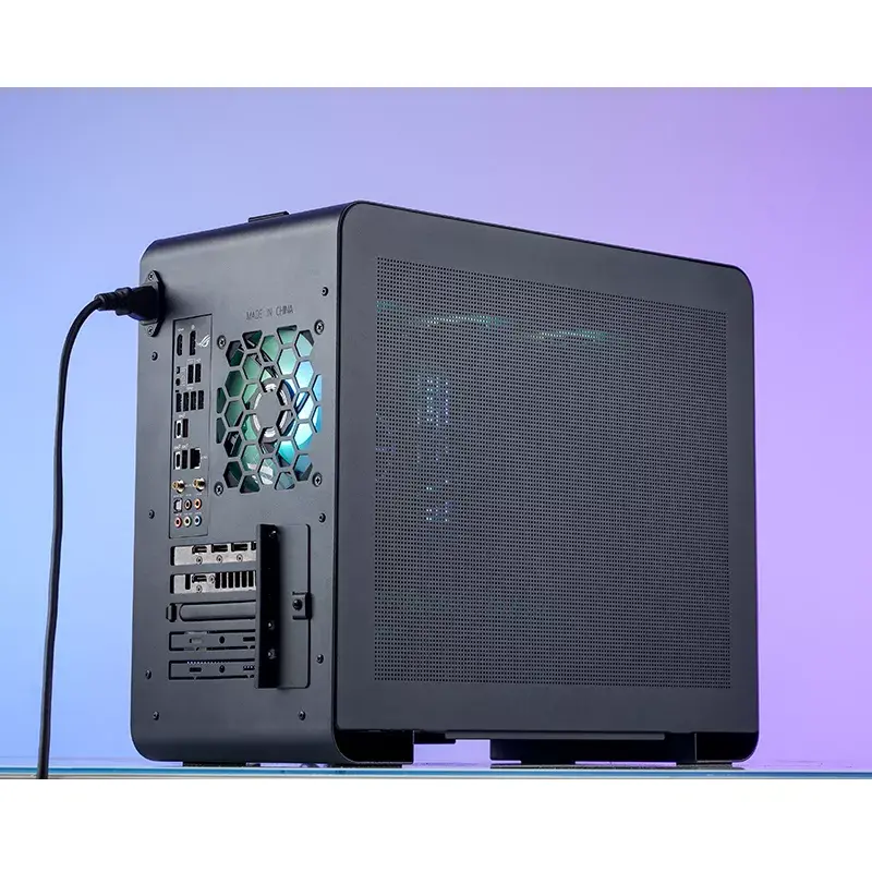 PC Case Jonsbo U4 Mini Mini Tower Melns