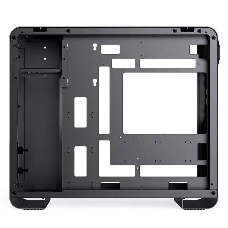 PC Case Jonsbo U4 Mini Mini Tower Melns