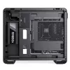 PC Case Jonsbo U4 Mini Mini Tower Melns