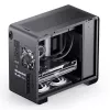 PC Case Jonsbo U4 Mini Mini Tower Melns