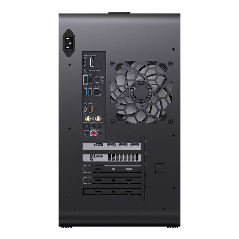 PC Case Jonsbo U4 Mini Mini Tower Melns