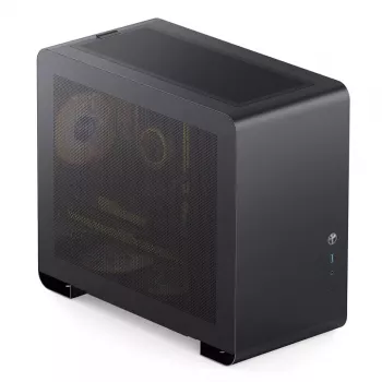 PC Case Jonsbo U4 Mini Mini Tower Melns