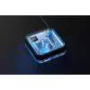 Ūdens bloks Alphacool Core 1 LT Aurora Acrylic Copper Nickel Melns Transparent