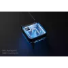 Ūdens bloks Alphacool Core 1 LT Aurora Acrylic Copper Nickel Melns Transparent
