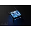 Ūdens bloks Alphacool Core 1 LT Aurora Acrylic Copper Nickel Melns Transparent