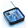 Ūdens bloks Alphacool Core 1 LT Aurora Acrylic Copper Nickel Melns Transparent