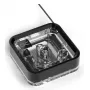 Ūdens bloks Alphacool Core 1 LT Aurora Acrylic Copper Nickel Melns Transparent