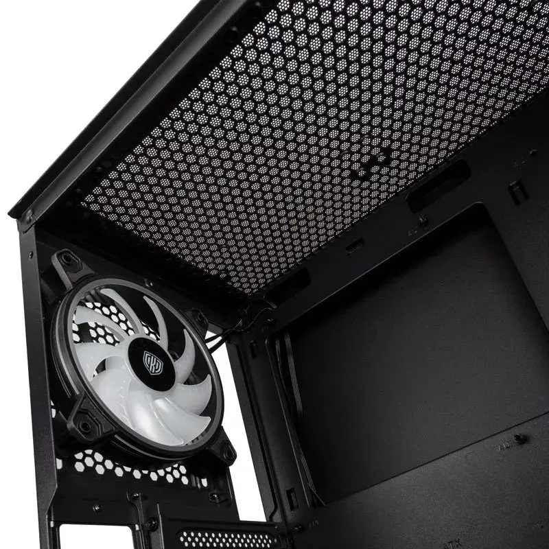 Datora korpuss Kolink VOID X Midi Tower melns