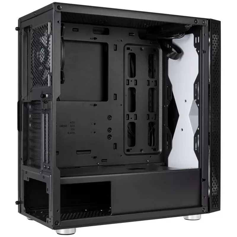 Datora korpuss Kolink VOID X Midi Tower melns