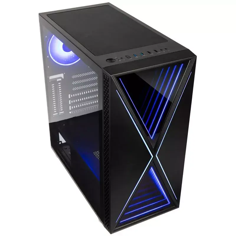 Datora korpuss Kolink VOID X Midi Tower melns