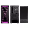 Datora korpuss Kolink VOID X Midi Tower melns
