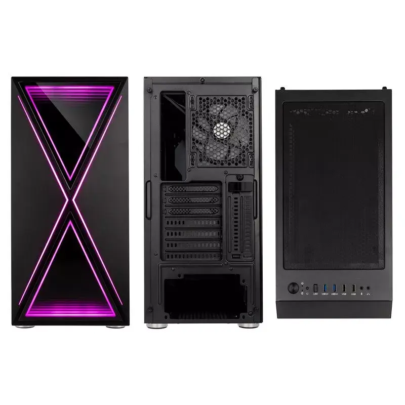 Datora korpuss Kolink VOID X Midi Tower melns