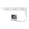 ASUS ROG RYUJIN III 360 ARGB EXTREME WHT Procesora daudzfunkciju šķidruma dzesētājs 12 cm Balts 1 gab.