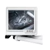 ASUS ROG RYUJIN III 360 ARGB EXTREME WHT Procesora daudzfunkciju šķidruma dzesētājs 12 cm Balts 1 gab.