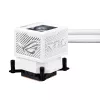 ASUS ROG RYUJIN III 360 ARGB EXTREME WHT Procesora daudzfunkciju šķidruma dzesētājs 12 cm Balts 1 gab.