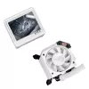 ASUS ROG RYUJIN III 360 ARGB EXTREME WHT Procesora daudzfunkciju šķidruma dzesētājs 12 cm Balts 1 gab.