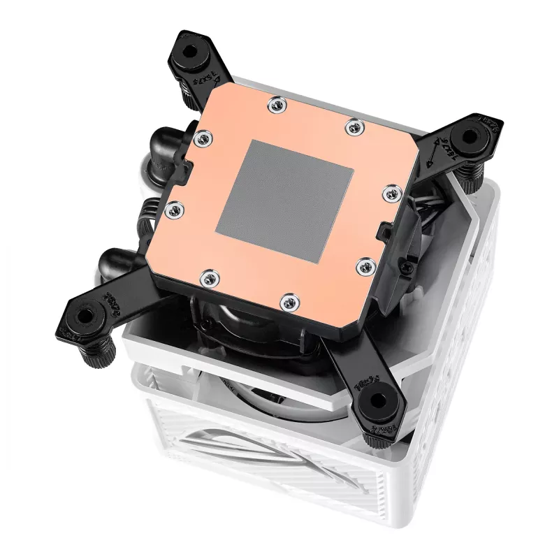 ASUS ROG RYUJIN III 360 ARGB EXTREME WHT Procesora daudzfunkciju šķidruma dzesētājs 12 cm Balts 1 gab.