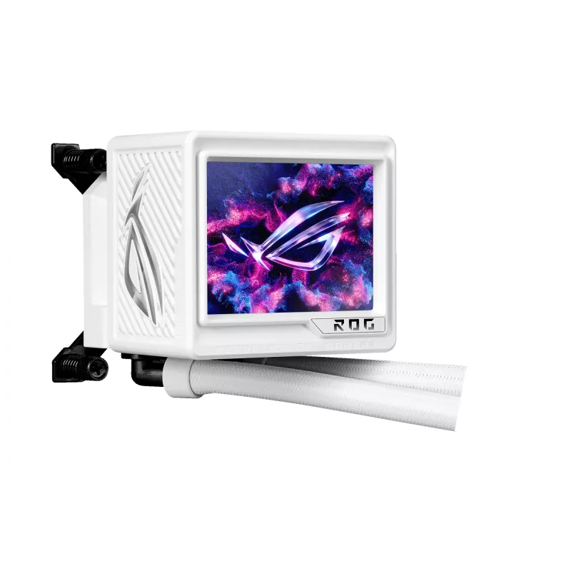 ASUS ROG RYUJIN III 360 ARGB EXTREME WHT Procesora daudzfunkciju šķidruma dzesētājs 12 cm Balts 1 gab.