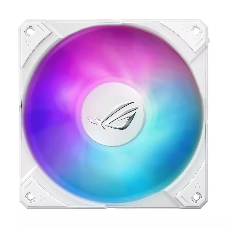 ASUS ROG RYUJIN III 360 ARGB EXTREME WHT Procesora daudzfunkciju šķidruma dzesētājs 12 cm Balts 1 gab.